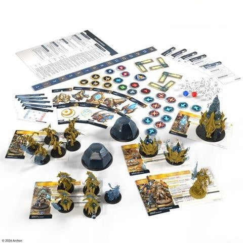 StarCraft: Tabletop Miniatures Game — Protoss Starter Set — Founders Edition — ChaseCard TCG