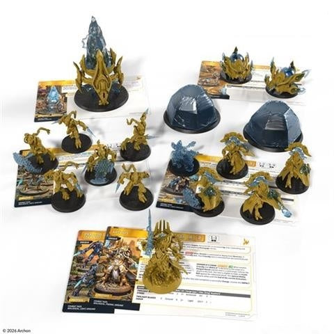 StarCraft: Tabletop Miniatures Game — Protoss Starter Set — Founders Edition — ChaseCard TCG