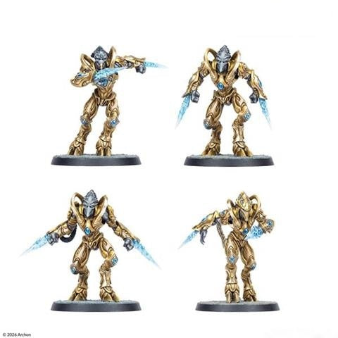 StarCraft: Tabletop Miniatures Game — Protoss Starter Set — Founders Edition — ChaseCard TCG