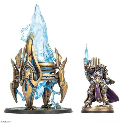 StarCraft: Tabletop Miniatures Game | Protoss Starter Set (Founders Edition)