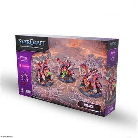 StarCraft: Tabletop Miniatures Game — Zerg Roach Expansion Set — ChaseCard TCG