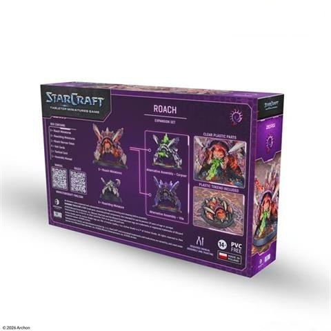 StarCraft: Tabletop Miniatures Game — Zerg Roach Expansion Set — ChaseCard TCG