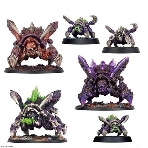 StarCraft: Tabletop Miniatures Game — Zerg Roach Expansion Set — ChaseCard TCG