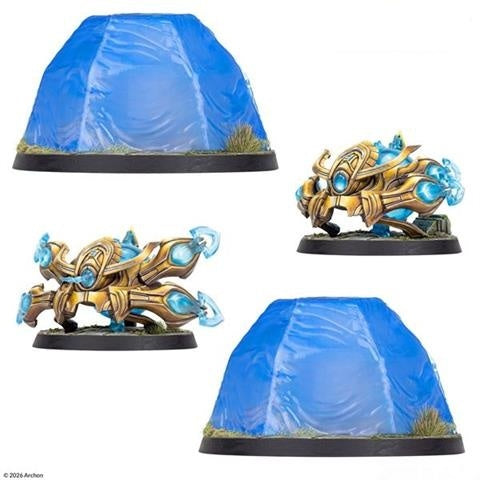 StarCraft: Tabletop Miniatures Game — Protoss Sentry Expansion Set — ChaseCard TCG