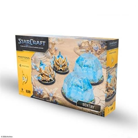 StarCraft: Tabletop Miniatures Game — Protoss Sentry Expansion Set — ChaseCard TCG