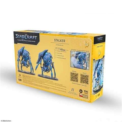 StarCraft: Tabletop Miniatures Game — Protoss Stalker Expansion Set — ChaseCard TCG