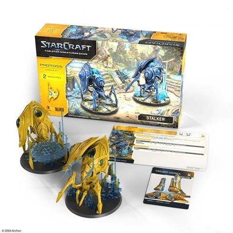 StarCraft: Tabletop Miniatures Game — Protoss Stalker Expansion Set — ChaseCard TCG