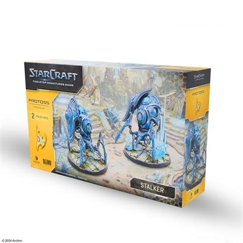 StarCraft: Tabletop Miniatures Game — Protoss Stalker Expansion Set — ChaseCard TCG