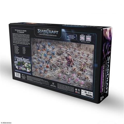 StarCraft: Tabletop Miniatures Game — Two-Player Starter Set — Founders Edition — ChaseCard TCG
