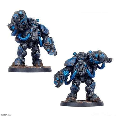 StarCraft: Tabletop Miniatures Game — Two-Player Starter Set — Founders Edition — ChaseCard TCG