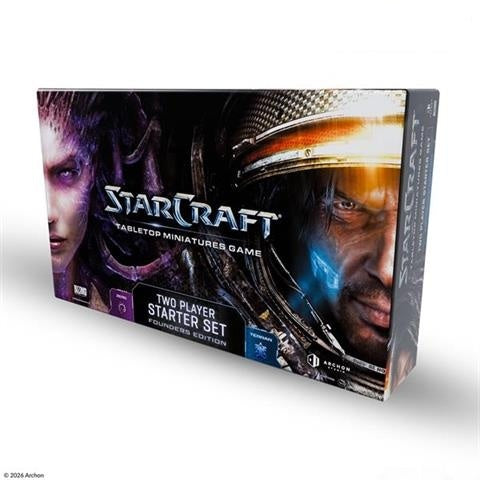 StarCraft: Tabletop Miniatures Game — Two-Player Starter Set — Founders Edition — ChaseCard TCG