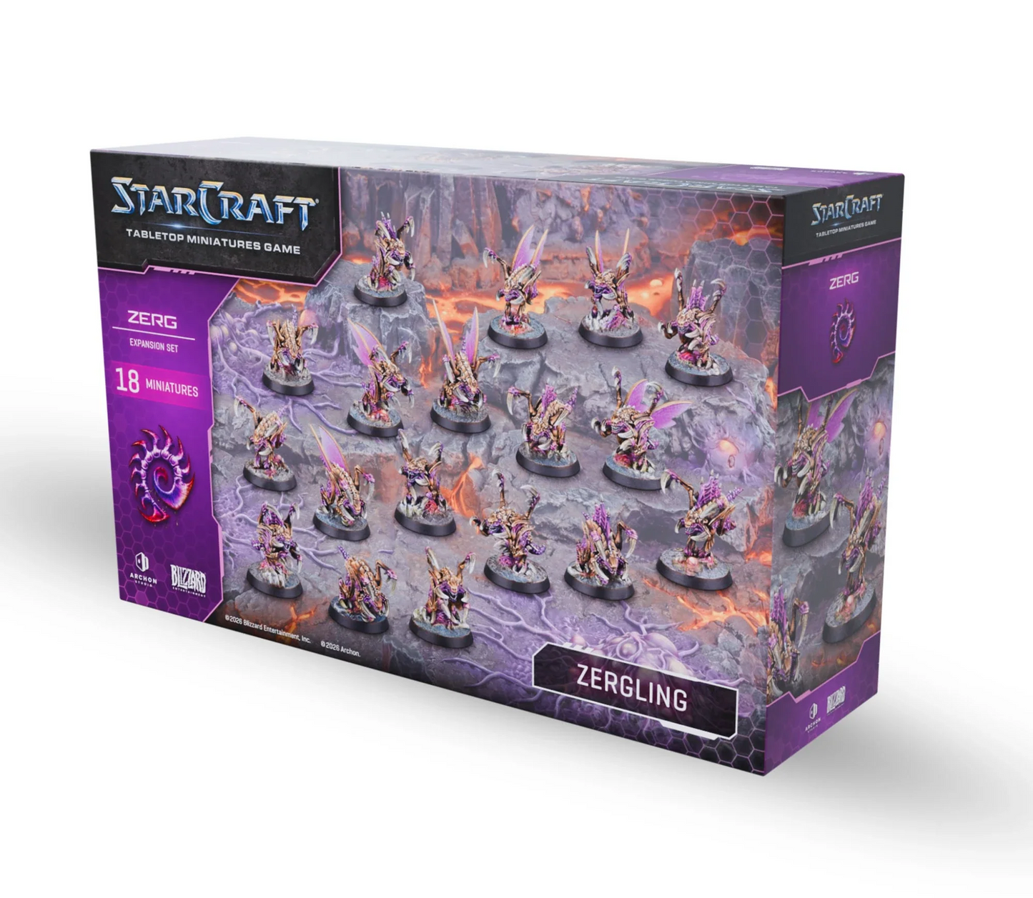 StarCraft: Tabletop Miniatures Game | Zerg: Zergling Expansion Set