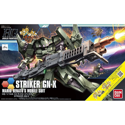 Gundam Build Fighters Battlogue HGBF Striker GN-X 1/144 Scale Model Kit