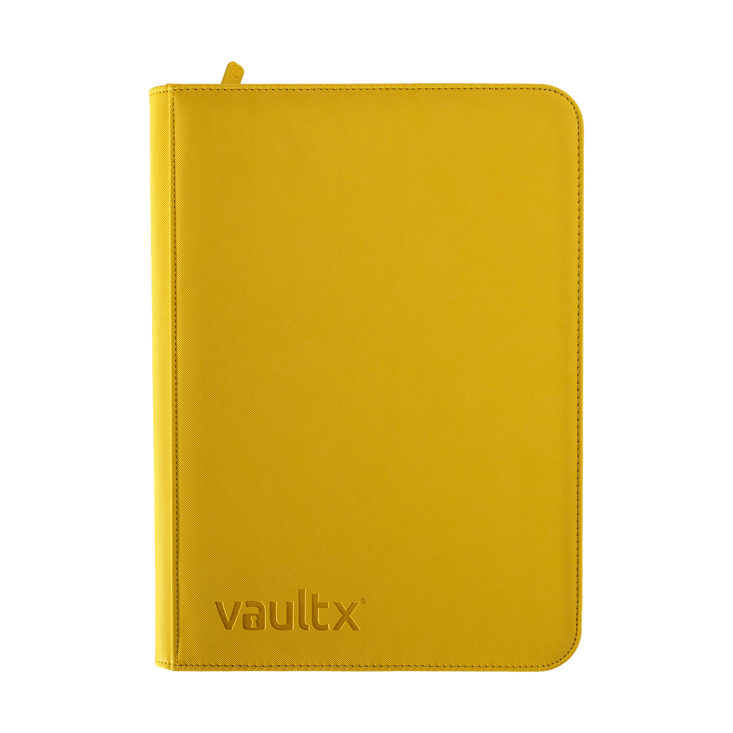 Vault X Exo-Tec 9-Pocket Zip Binder (Sunrise Yellow)