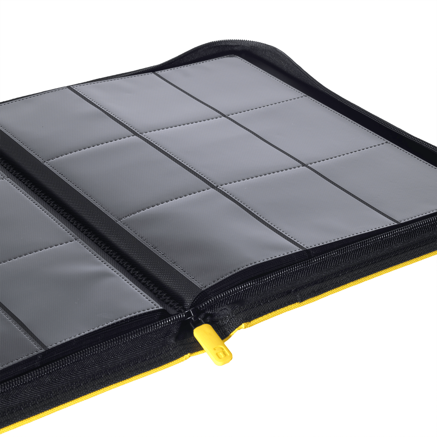 Vault X Exo-Tec 9-Pocket Zip Binder (Sunrise Yellow)