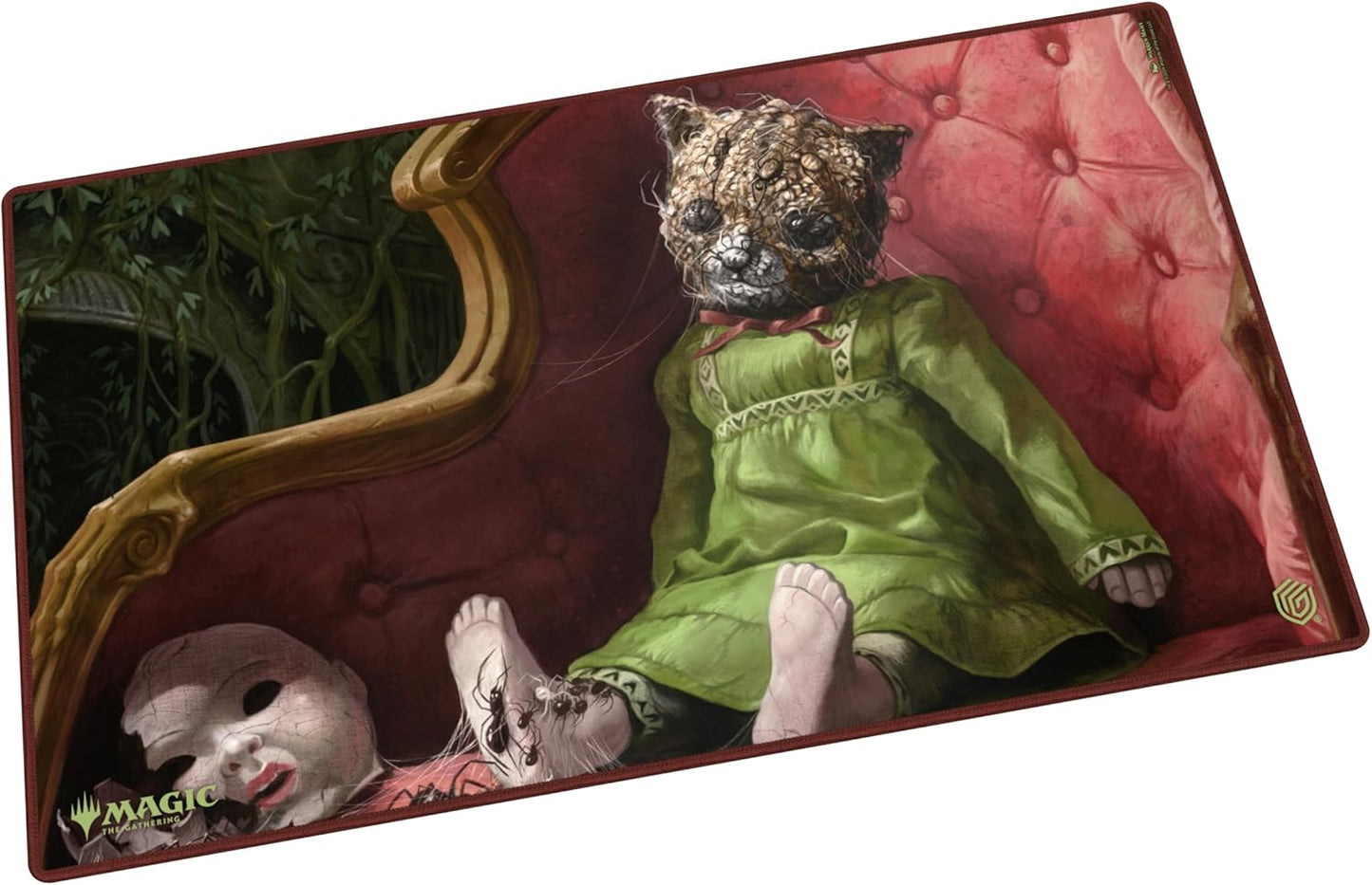 Ultimate Guard Playmat - Magic: The Gathering Duskmourn | Twitching Doll Playmat