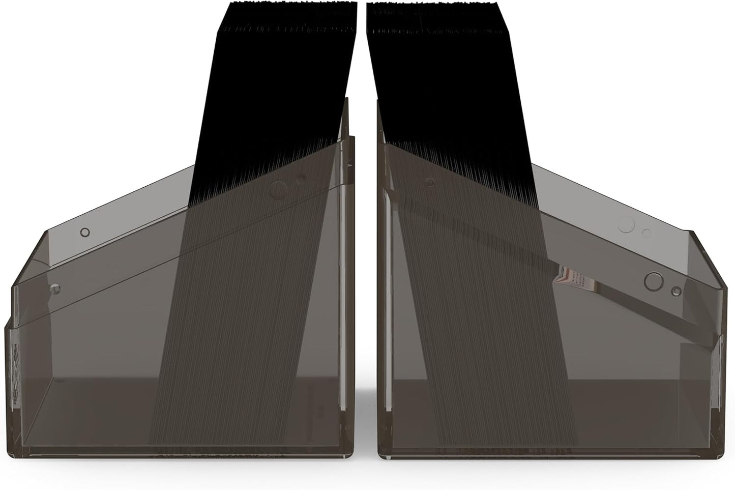 Ultimate Guard Boulder 100+ Deck Box (Clear) (Onyx)