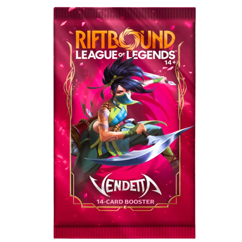 Riftbound: League of Legends TCG | Vendetta Booster Pack