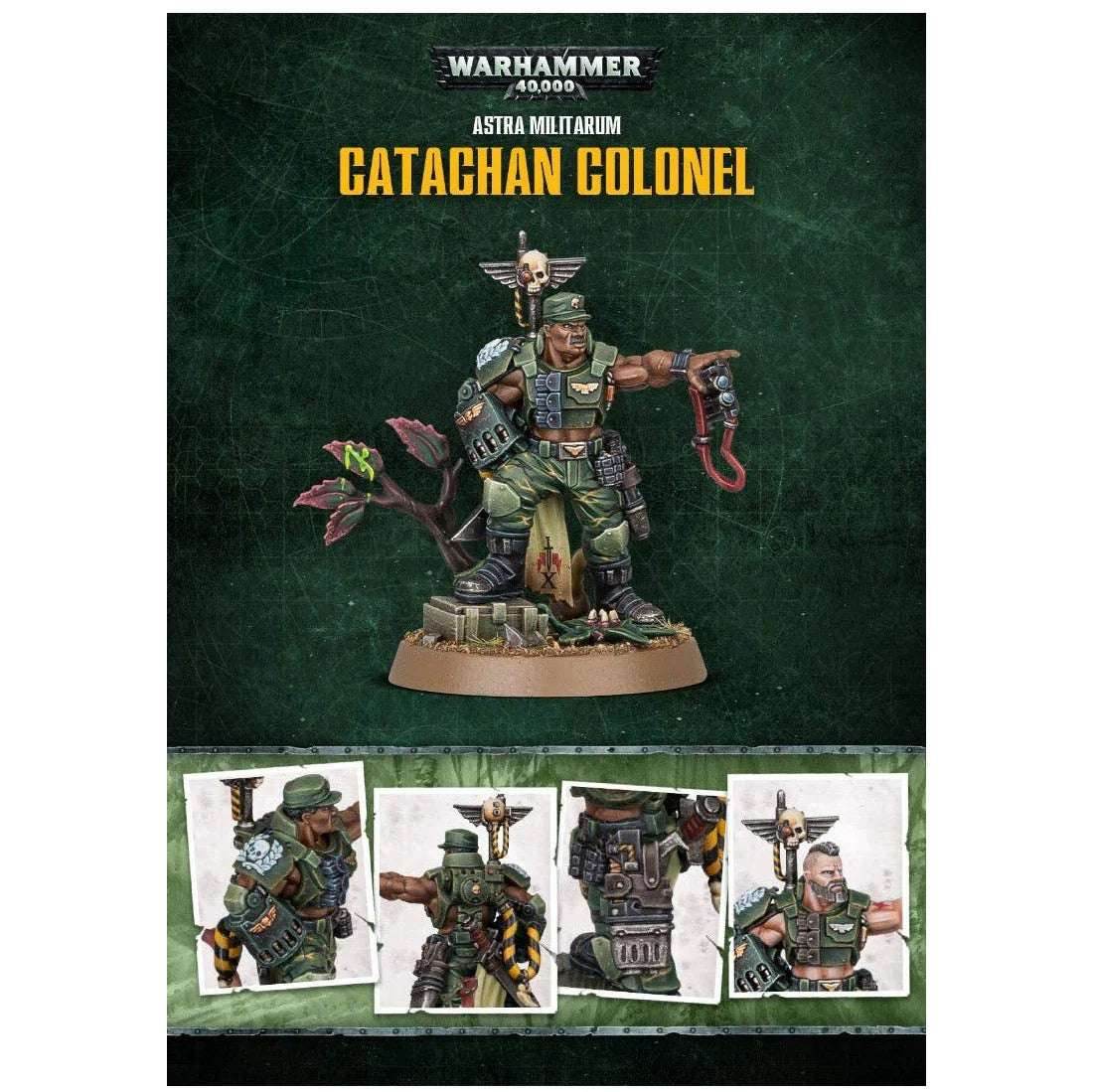 Warhammer 40,000 Astra Militarum: Catachan Colonel