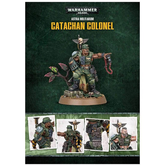 Warhammer 40,000 Astra Militarum: Catachan Colonel