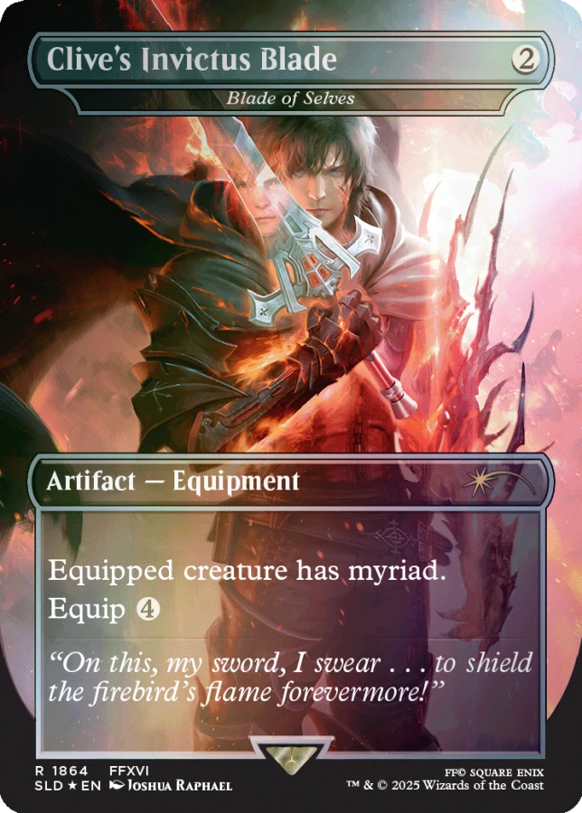 Magic: The Gathering | Secret Lair x Final Fantasy: Weapons [EN]