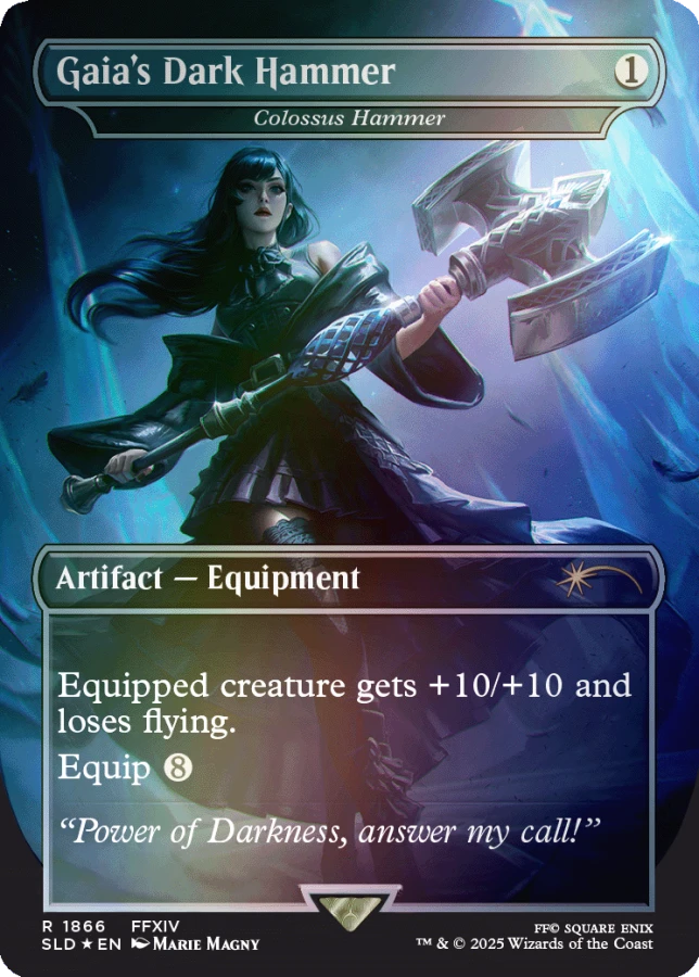 Magic: The Gathering | Secret Lair x Final Fantasy: Weapons [EN]