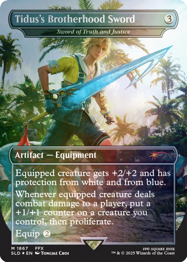 Magic: The Gathering | Secret Lair x Final Fantasy: Weapons [EN]