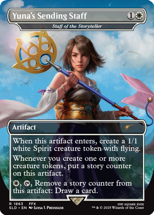 Magic: The Gathering | Secret Lair x Final Fantasy: Weapons [EN]
