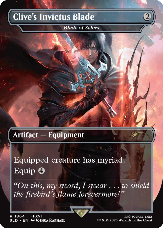 Magic: The Gathering | Secret Lair x Final Fantasy: Weapons [EN]
