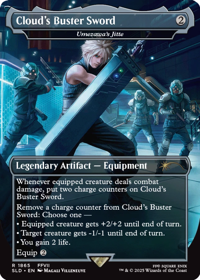 Magic: The Gathering | Secret Lair x Final Fantasy: Weapons [EN]