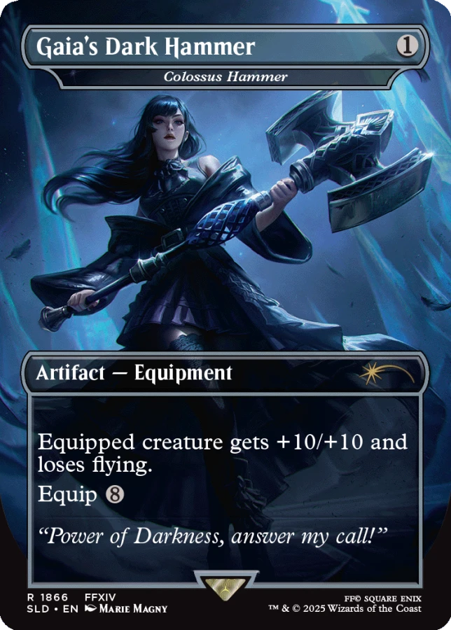 Magic: The Gathering | Secret Lair x Final Fantasy: Weapons [EN]
