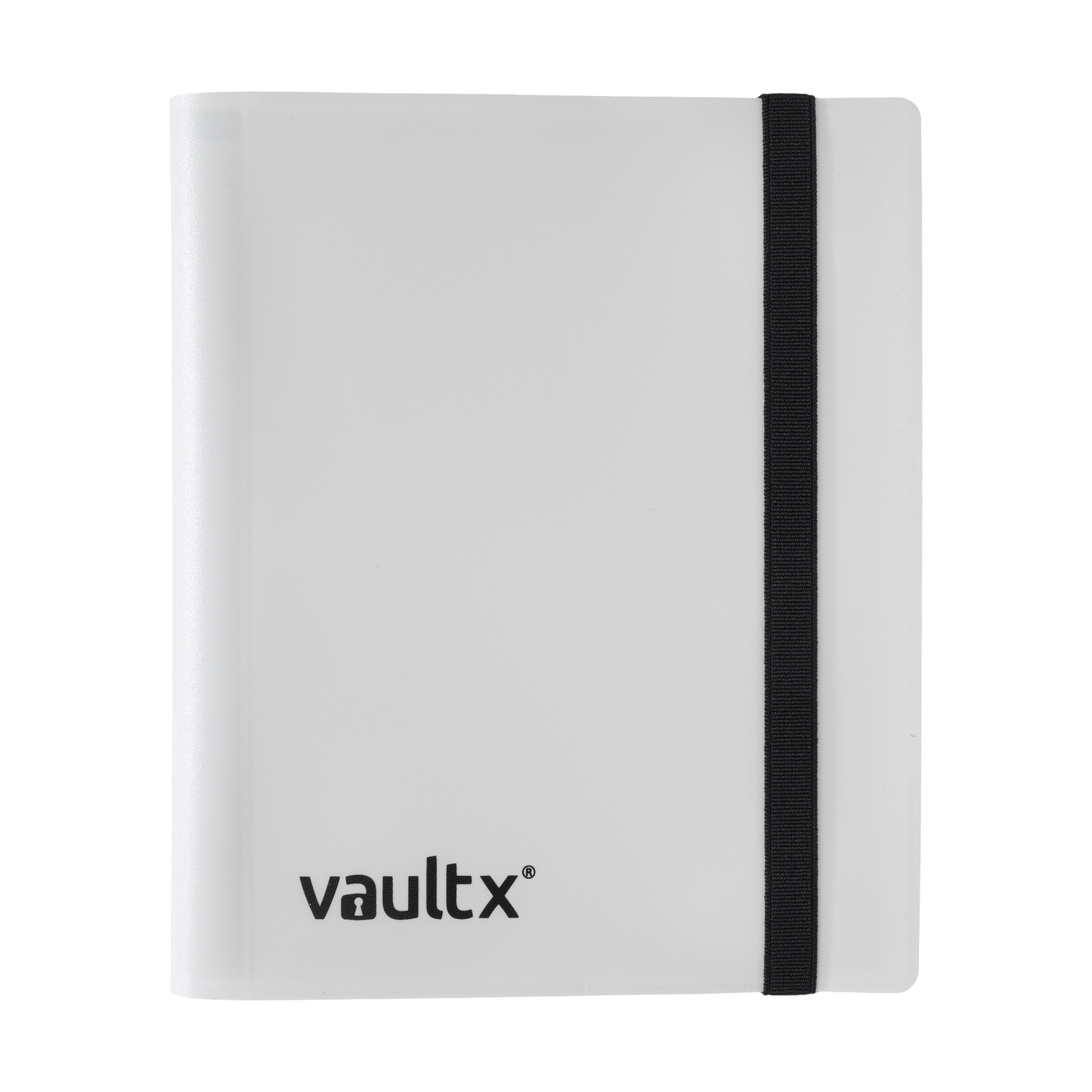 Vault X 9-Pocket Strap Binder (White)