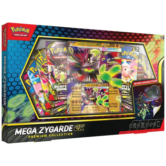 Pokemon TCG | Mega Zygarde ex Premium Collection [PREORDER]